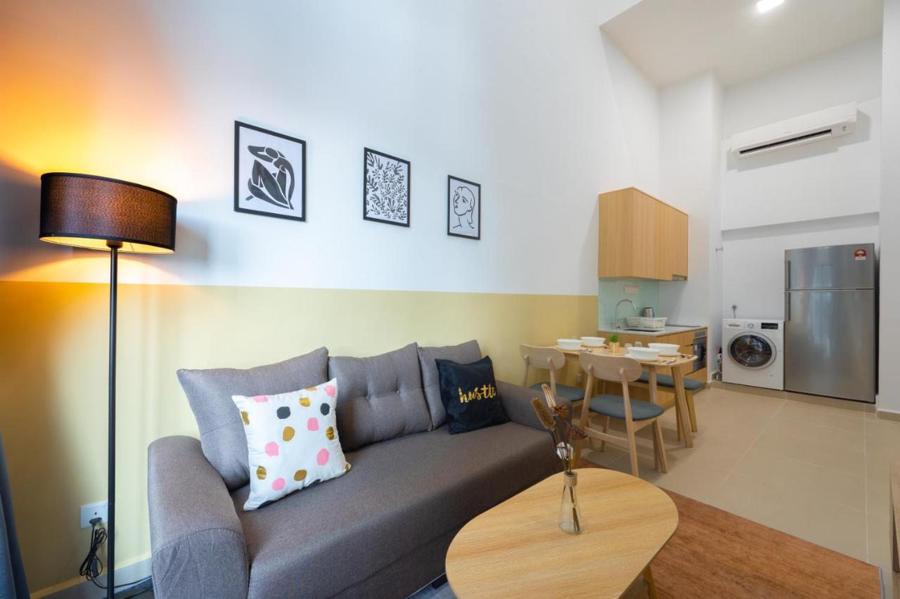 Greystone Colony Klcc Apartment Kuala Lumpur Bagian luar foto