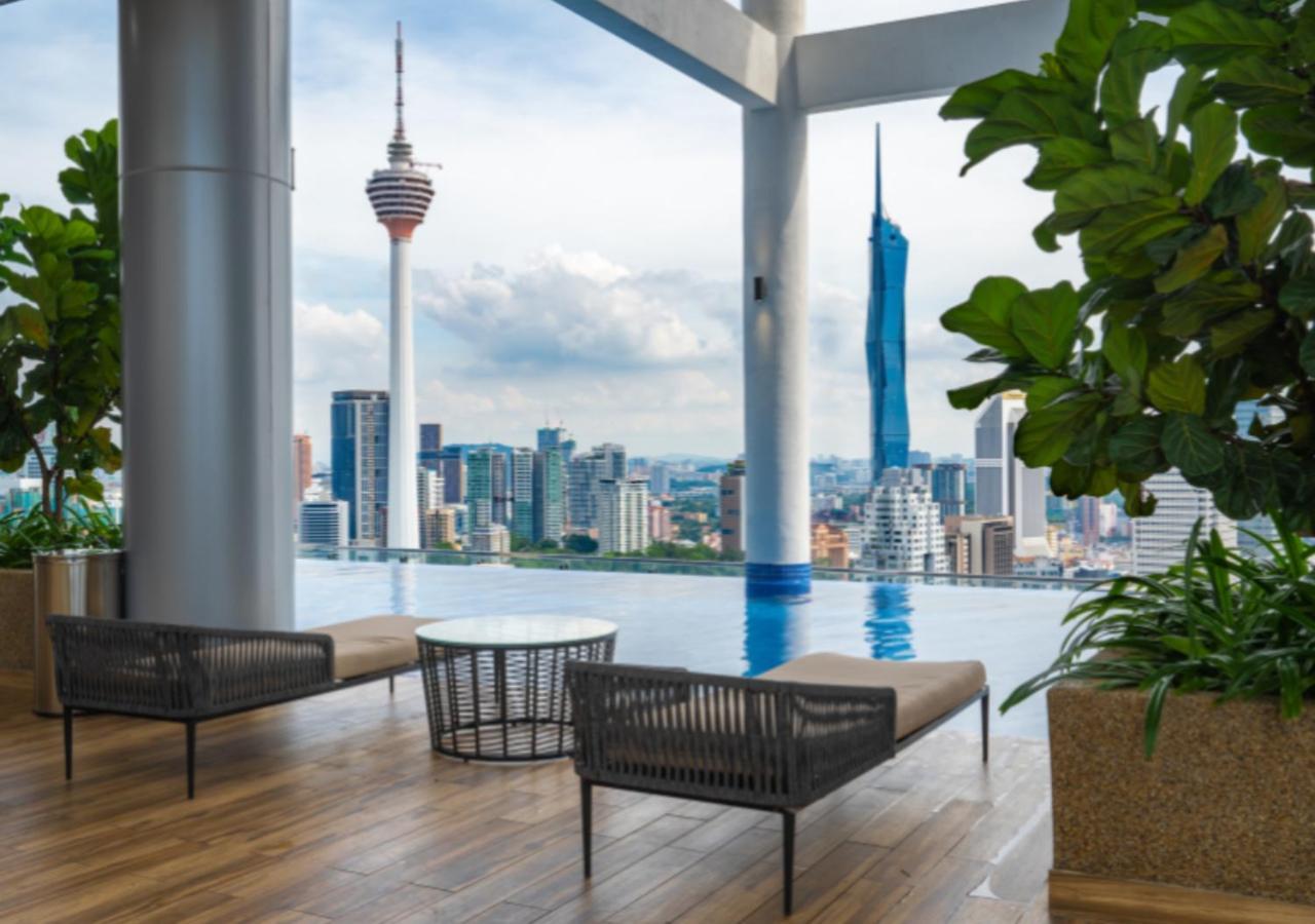Greystone Colony Klcc Apartment Kuala Lumpur Bagian luar foto