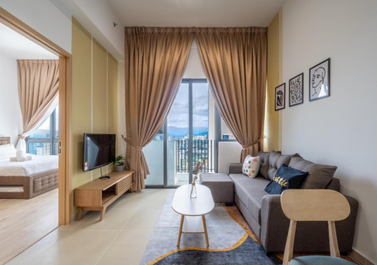 Greystone Colony Klcc Apartment Kuala Lumpur Bagian luar foto