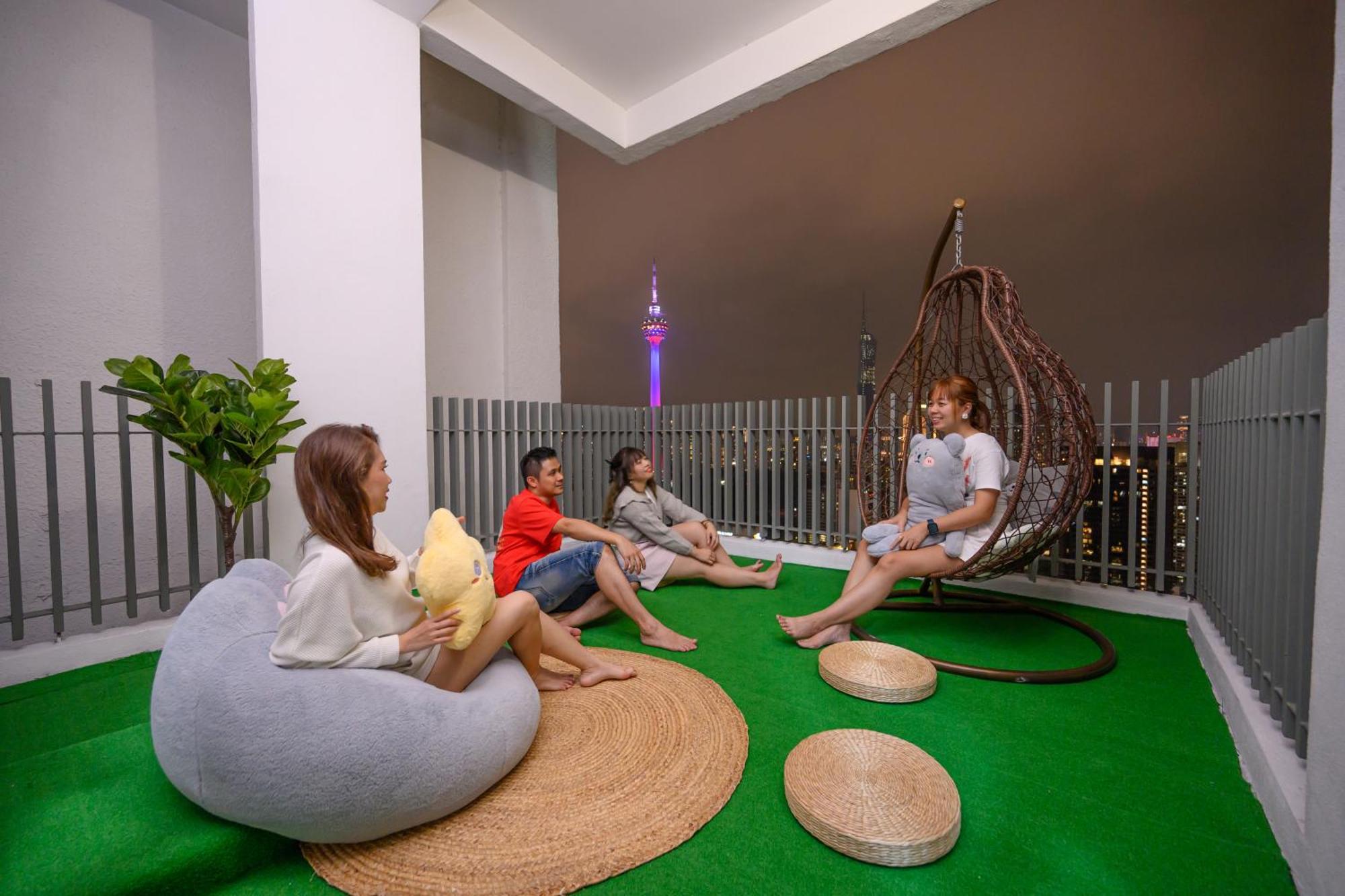 Greystone Colony Klcc Apartment Kuala Lumpur Bagian luar foto