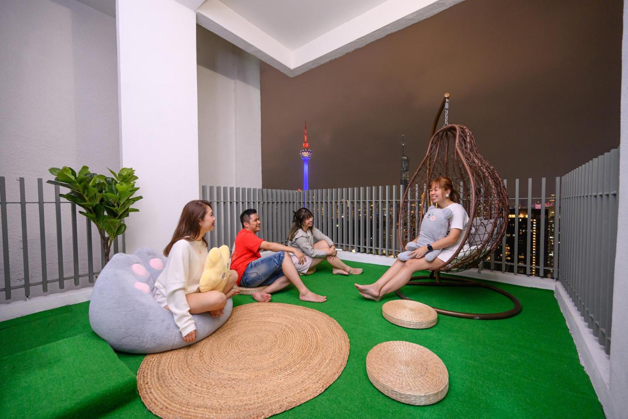 Greystone Colony Klcc Apartment Kuala Lumpur Bagian luar foto