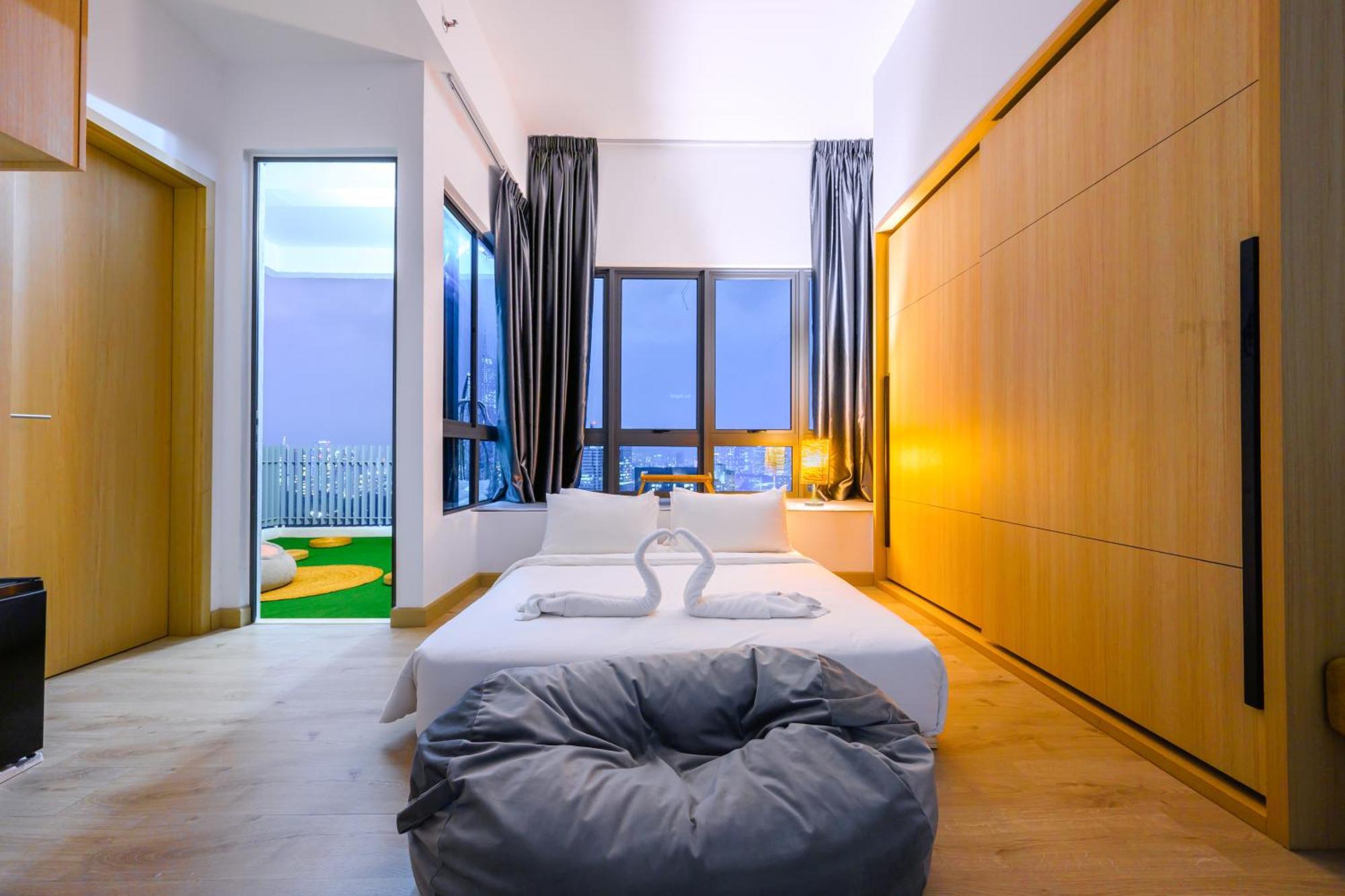 Greystone Colony Klcc Apartment Kuala Lumpur Bagian luar foto