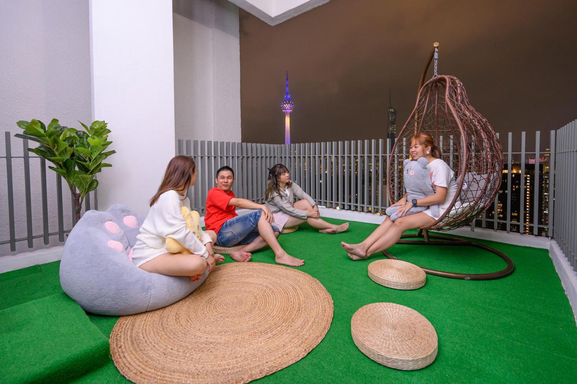 Greystone Colony Klcc Apartment Kuala Lumpur Bagian luar foto