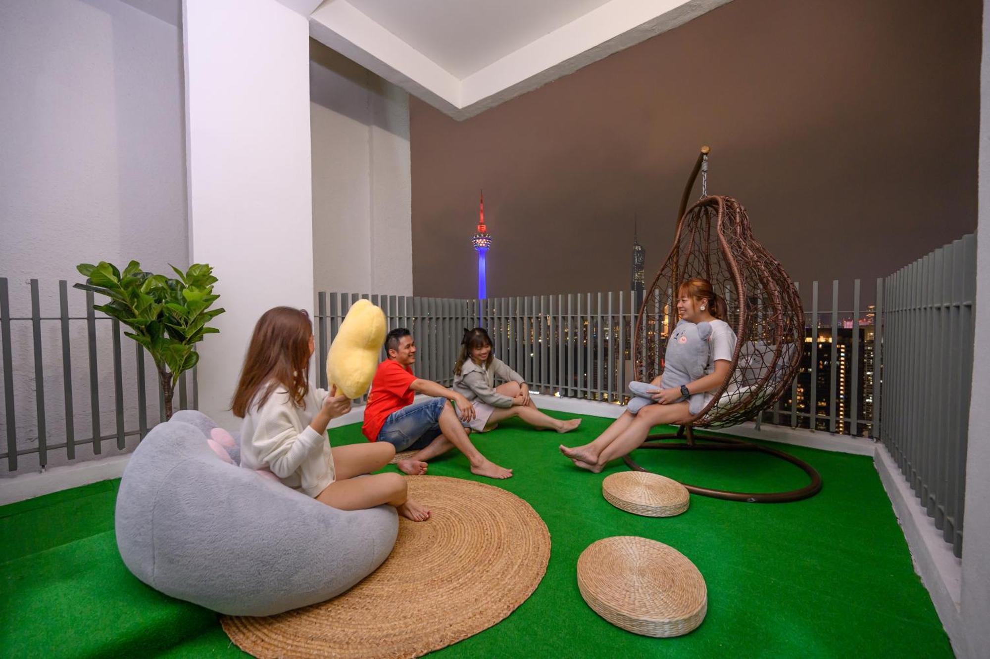 Greystone Colony Klcc Apartment Kuala Lumpur Bagian luar foto