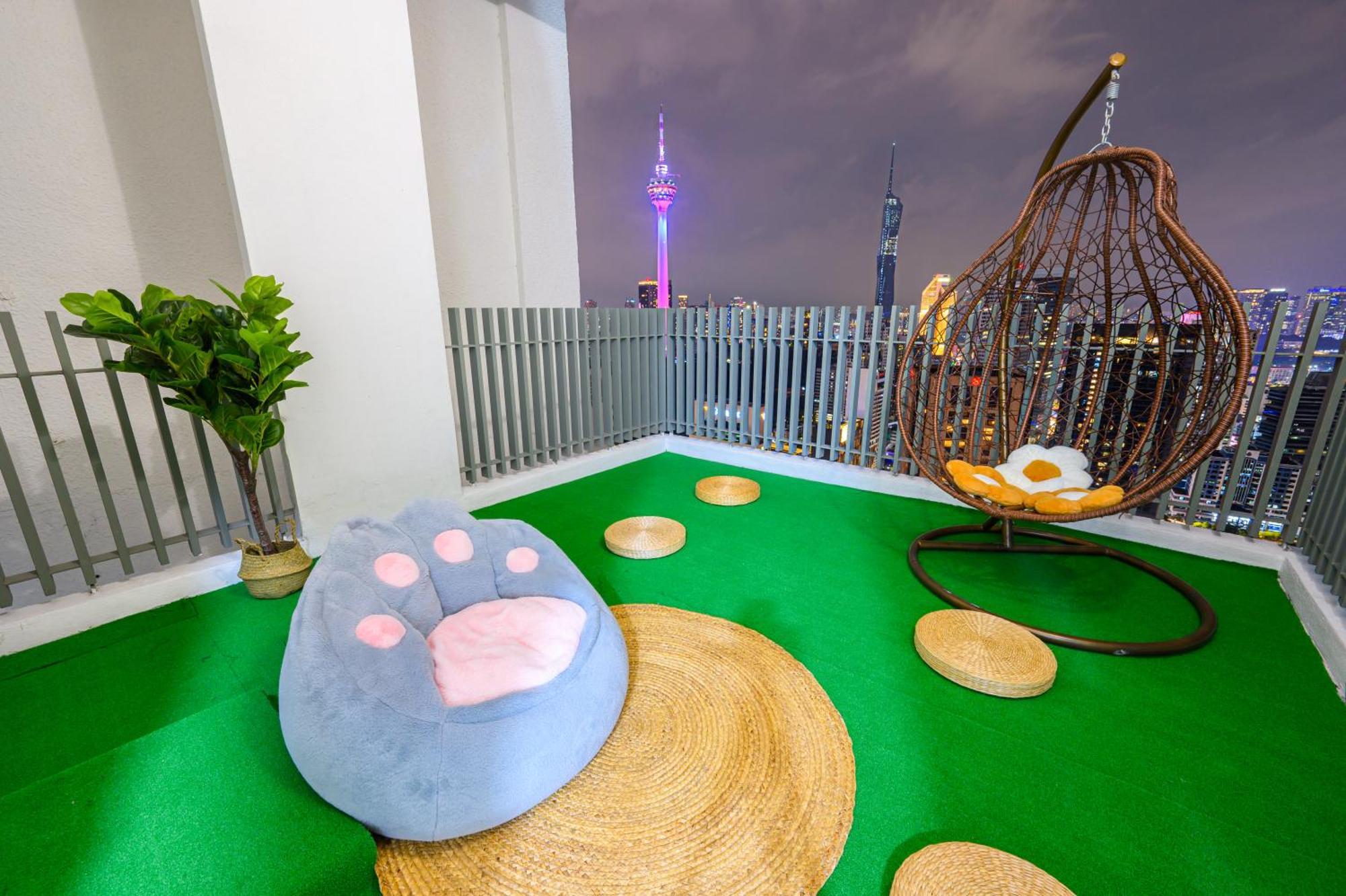 Greystone Colony Klcc Apartment Kuala Lumpur Bagian luar foto
