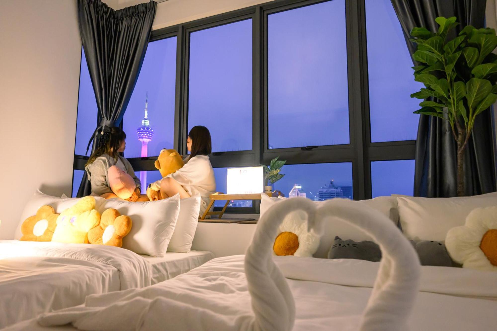 Greystone Colony Klcc Apartment Kuala Lumpur Bagian luar foto