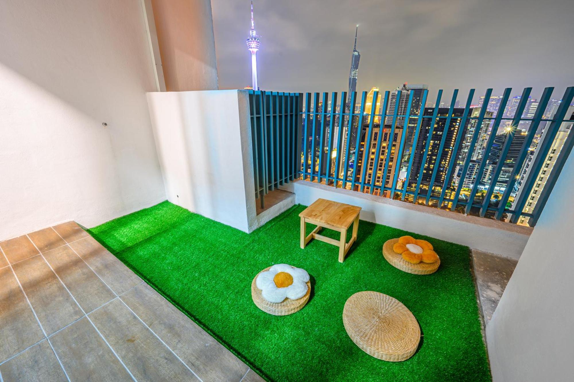 Greystone Colony Klcc Apartment Kuala Lumpur Bagian luar foto